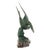 1930s Art Deco Sculpture of Seagull on Marble Base with Bronze Patina For Sale - Image 5 of 17