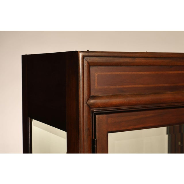 Thomasville Contemporary Display Cabinet For Sale - Image 17 of 18