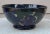 Antique Royal Stanley Ware Jacobean Pattern Ceramic Bowl Grape Motif - Made in England For Sale - Image 10 of 10