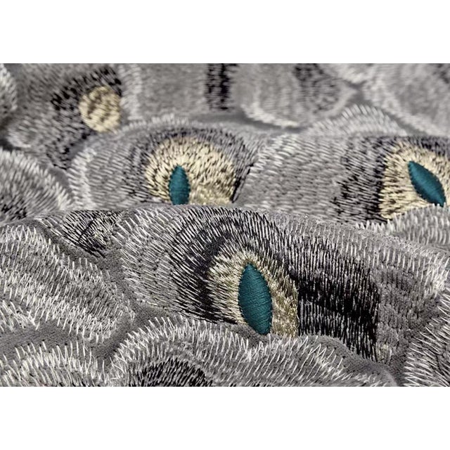 2020s Abstract Mystic Eye Totem Pillow - 18 Inches For Sale - Image 5 of 5