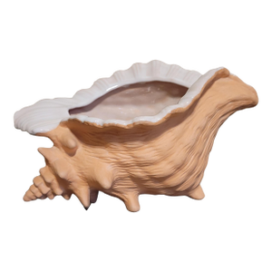 Mid 20th Century Atlantic Mold Ceramic Conch