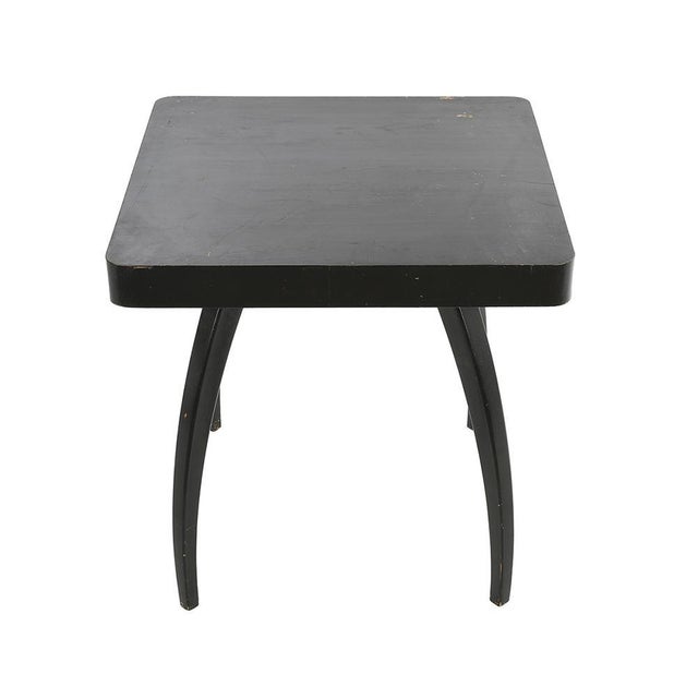 "Spider" coffee table by Jindrich Halabala. This piece is designed in the style of the selected designer and/or manufacturer