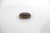 Vintage Leather and Brass Pill Box For Sale - Image 10 of 10