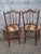 Antique Carved Louis XVI Flying Chairs, 1890s, Set of 2 For Sale - Image 6 of 10