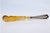 Butter Knife in Gilded Silver with Grooves Along the Handle, in Very Good conditions. Designed 1920 to 1949 This piece has...