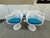 2020s Eero Saarinen for Knoll Tulip Swivel Arm Chairs, Set of Five For Sale - Image 5 of 12