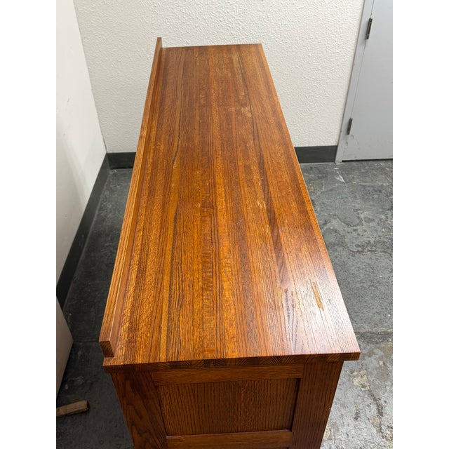Kimball Home Mission Viejo Double Mule Chest, Model 71-321 For Sale In San Francisco - Image 6 of 12