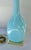 Vintage Murano Glass Long-Neck Blue Table Lamp For Sale In New York - Image 6 of 10