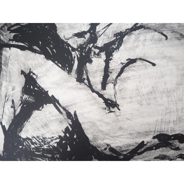 André Cottavoz, Lying Nudes, Original Lithograph For Sale - Image 5 of 7