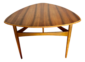 Scandinavian Modern Design Coffee Table in the style of Karl-Erik Ekselius, 1960s