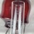 Antique Ruby Red Glass Hanging Oil Lamp Macbeth Pearl Glass Chimney Brass Trim For Sale - Image 12 of 13