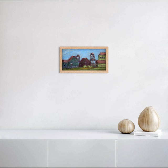 Mendocino, Modern Impressionist Oil Painting For Sale In Reno/Lake Tahoe - Image 6 of 6