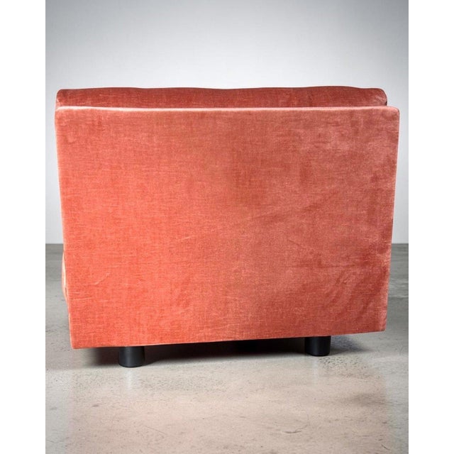 Salpol Modular Sofa in Dralon Velvet, Italy, 1970, Set of 4 For Sale - Image 16 of 18