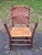 Early 19th Century Rare Antique Old Hickory Chair Company Andrew Jackson Model Rocking Chair For Sale - Image 5 of 14