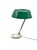 1960s Mid-Century Green Table Lamp from Stilux Milano, Italy, 1960s For Sale - Image 5 of 15