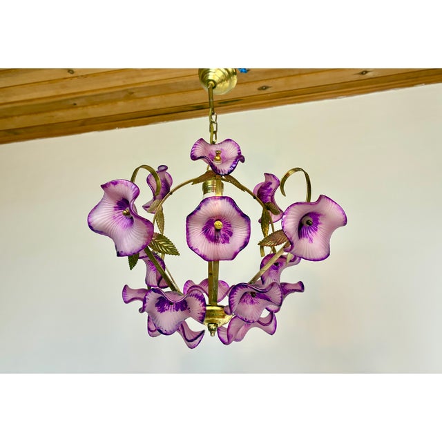 All U.S. and European customs duties are fully paid by us — no extra fees on delivery. This unique vintage chandelier...