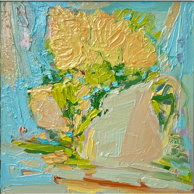 English artist Francesca Owen is heavily influenced by the natural world; much of her work features flowers, plants and...