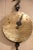 English Mid-19th Century English Brass and Iron Hanging Trade Spring Balance Scale For Sale - Image 3 of 13