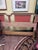 1980s Neoclassical Faux Marble King Headboard With Walnut Frame For Sale In Houston - Image 6 of 8