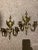A pair of Caldwell neoclassic style sconces with double light