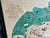1930s Antique Oldest Map of the New World For Sale - Image 5 of 5