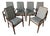 1970s Mid-Century Modern Dillingham Arm Dining Chairs – Set of 6 For Sale
