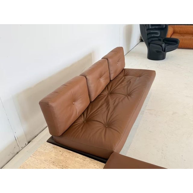 Leather 6602 + 6603 Sofas by Franz Köttgen for Kill International, 1970s, Set of 2 For Sale - Image 11 of 18