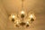 Mid-Century Chandelier, Czechoslovakia, 1970s For Sale - Image 10 of 15
