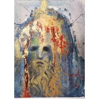 Salvador Dali, Nebuchadnezzar King of Babylon, Lithograph, 1964 For Sale