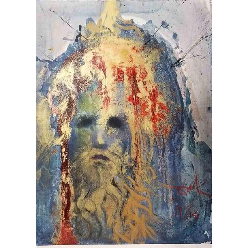 Salvador Dali, Nebuchadnezzar King of Babylon, Lithograph, 1964 For Sale
