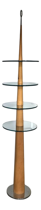 Display Tower with Glass Plates, 1980s
