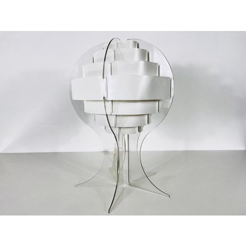 Table Lamp attributed to Flemming Brylle & Preben Jacobsen, Denmark, 1960s For Sale - Image 3 of 13