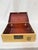 1950s Leather Box Small For Sale - Image 5 of 11