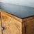 Black Art Deco Bar Cabinet in Briar Root and Black Glass, 1940s For Sale - Image 8 of 10