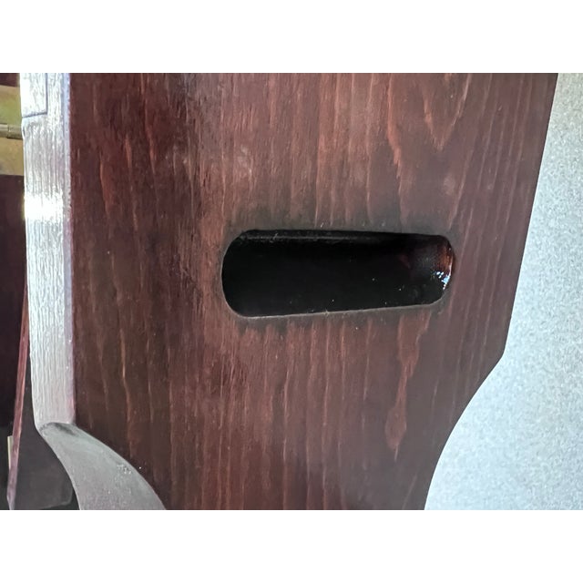 Mid Century Modern Convertible Liftable Coffee Dining Table For Sale - Image 12 of 13