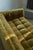 Biscuit Tufted Sofa Attributed to Maurice Bailey, Burnt Gold Velvet, 1960s Design For Sale - Image 10 of 13
