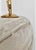 Italian Handblown Faux Alabaster Glass Pendant Light With Brass Chain & Fittings – 9" Glass Shade For Sale - Image 11 of 16