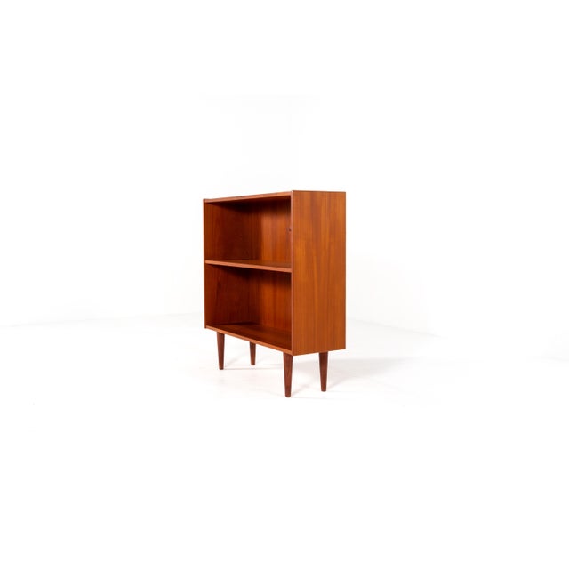 1960s Mid-Century Modern Danish Teak Bookcase, 1960s For Sale - Image 5 of 11