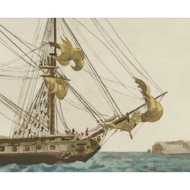 Approaching Safe Harbor: The American Frigate's Return, 1920, Print For Sale - Image 3 of 6