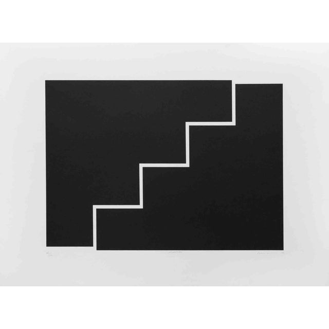 Lithograph realized by Nicolas Carrino in 1970. Edition of 150 pieces plus 30 pieces in Roman Numbers. One of the 30...