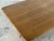 Danish Oak Extension Trestle Dining Table in the manner of Henning Kjærnulf For Sale - Image 10 of 14