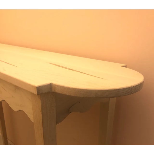 Deploy a Wave table as a server at the end of a mignon dining room. Tuck one in a narrow hall. Set one beneath a favored...