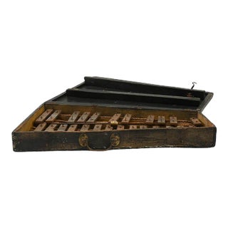 Early 20th Century French Wooden Xylophone For Sale