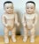 Mid 20th Century Pair of 'Gemini' Twin Frozen Charlie Figures For Sale - Image 5 of 12