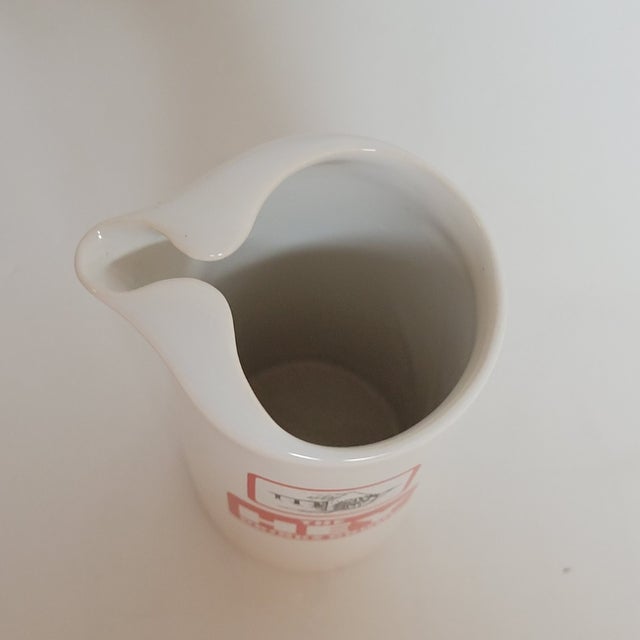 Ceramic Vintage Pub Advertising Pitchers – Whyte & Mackay, Nikka Whisky & Hey Drinks Group – Barware Set of 3 For Sale - Image 7 of 9