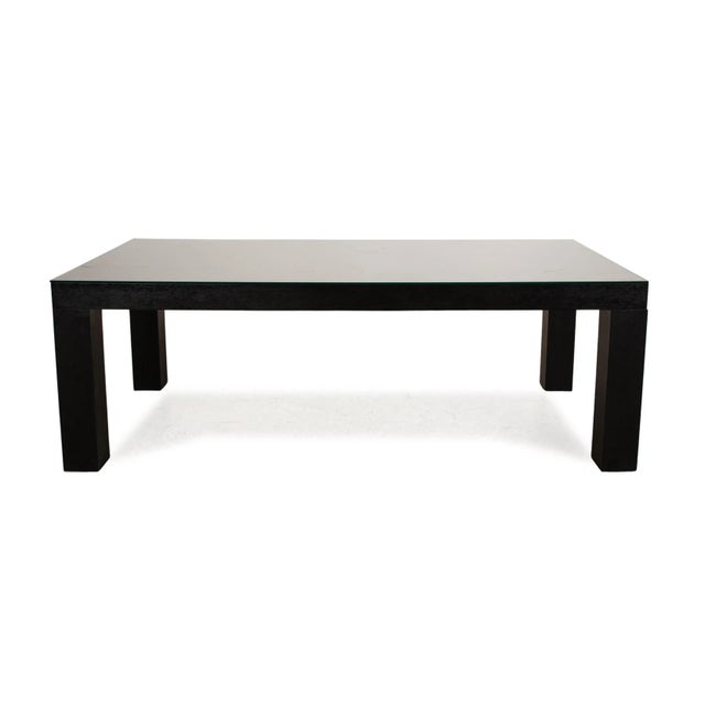 Black Black Wooden Dining Table from BoConcept For Sale - Image 8 of 10