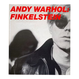 " Andy Warhol : The Factory Years 1964 - 1967 Photographs by Nat Finkelstein " 1st Edtn Hardcover Pop Art Photography Book For Sale