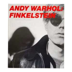 " Andy Warhol : The Factory Years 1964 - 1967 Photographs by Nat Finkelstein " 1st Edtn Hardcover Pop Art Photography Book