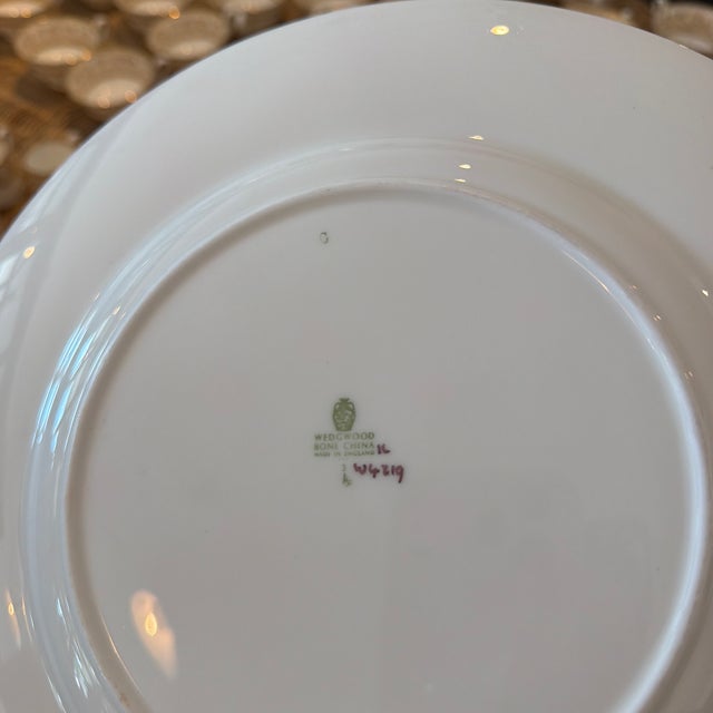 English Late 20th Century Wedgwood Florentine Gold Dragon Dishes- 114 Pieces Service for 12 For Sale - Image 3 of 12