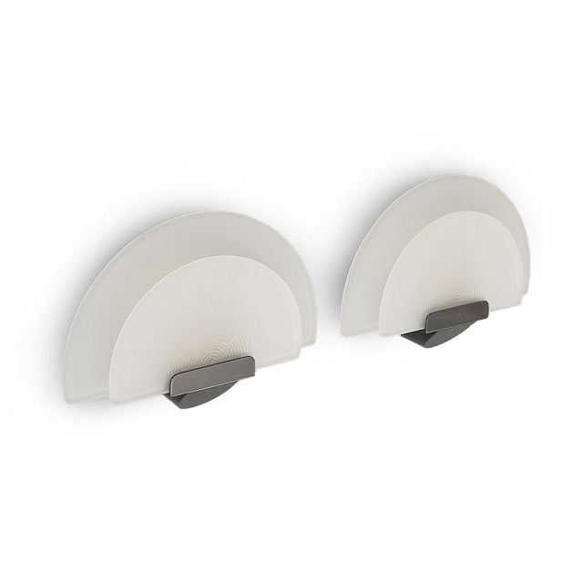 Diva Wall Lamps by Ezio Didone for Arteluce, 1980s, Set of 2 For Sale - Image 14 of 14